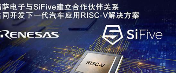 瑞萨电子携手SiFive共同开发面向汽车应用的新一代高端RISC-V解决方案