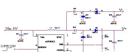 AP3012的性能参数和基本应用电路分析
