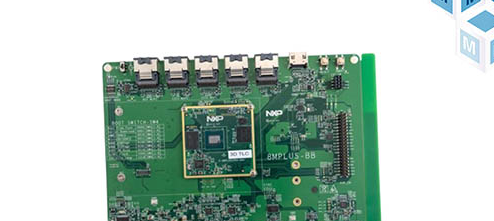 贸泽电子开售具有机器学习以及音视频功能的NXP i.MX 8M Plus评估套件