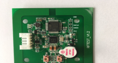基于STM32F103C8T6主控芯片 ISO14443A/ISO14443B 的RFID模块可进行定制方案