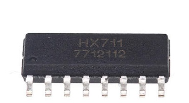 HX711电子秤称重传感器模块的参数特点、引脚图及功能、HX711电路原理图及驱动程序