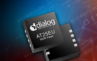 Dialog半导体公司推出业内功耗最低的闪存器件，进一步丰富其IoT产品组合