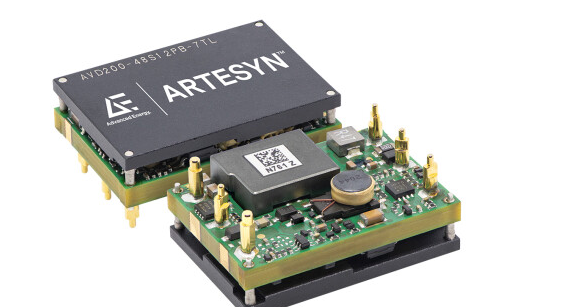 Advanced Energy 推出一款适用于电信和数据通信设备的超小型、高功率密度直流/直流电源转换器