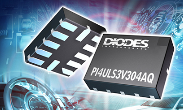 Diodes 公司推出用于汽车产品应用的高速双向双电源自动感应电位转换器 IC