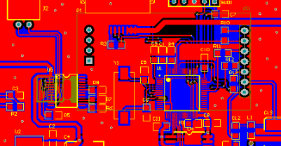 基于LORA通信的智能手环开发电路设计方案(含原理图+PCB+源码)