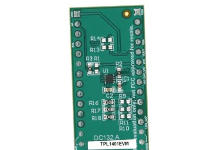 德州仪器TPL1401EVM评估模块的介绍、特性、配套设备及设置