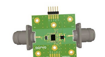 Qorvo QPA4425 RF放大器评估板的介绍、特性、应用及原理图