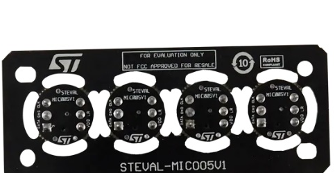 意法半导体STEVAL-MIC005V1电路板的介绍、及其特性