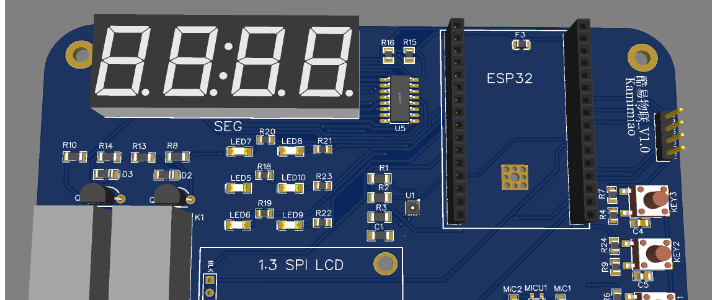 酷易物联 ESP32智能家居功能验证拓展板 V1.0