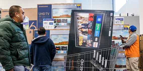 调查：芯片短缺正在推高科技产品价格，大尺寸电视价格已飙升约 30%