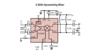 ADI LTC5562 LF-7GHz有源混频器的介绍、特性、及应用