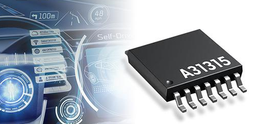 Allegro MicroSystems推出新型3DMAG磁性位