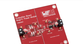 Wurth Elektronik Magl³C VISM权力模块评估板的介绍、特性、及应用