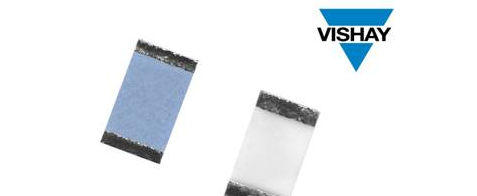 Vishay推出的高精度薄膜片式电阻具有极高的稳定性和极低的噪音