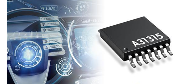 Allegro MicroSystems推出新型3DMAG磁性位置传感器以支持下一代ADAS应用
