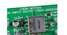 ADI 用于LT8301反激变换器的DC2737A电路的介绍、特性、及应用