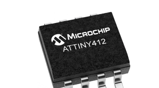 Microchip ATtiny412 AVR单片机的介绍、特性、及应用