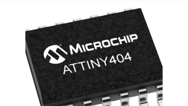 Microchip ATtiny404 AVR单片机的介绍、特性、及应用