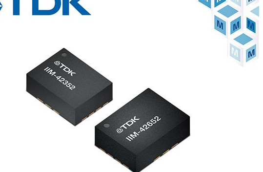 贸泽电子开售适合各种工业应用的TDK InvenSenseSmartIndustrial传感器系列