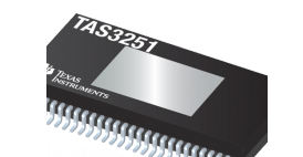 德州仪器TAS3251超高清d类数字输入放大器的介绍、特性、及应用