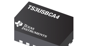 德州仪器TS3USBCA4 USB Type-C总线多路复用器的介绍、特性、及应用