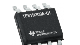 德州仪器TPS1H200A-Q1智能高侧开关的介绍、特性、及应用