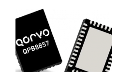 Qorvo QPB8857 75欧姆28 db有线电视倍压器放大器的介绍、特性、及应用