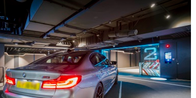 安乐工程为香港科学园引入城中首个自动智能泊车系统