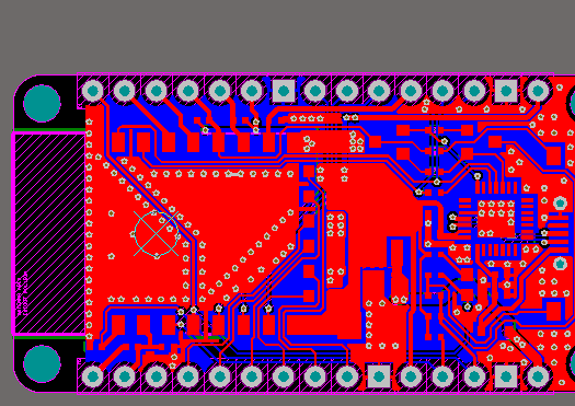 ESP8266-NodeMCU DEVKIT开发板原理图/PCB/固件源码