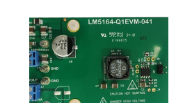 德州仪器LM5164-Q1EVM-041转换器评估模块的介绍、特性、及应用