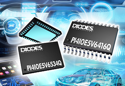 Diodes 公司推出符合汽车规格的双电源轨 I2C 总线 GPIO 扩充器，提升系统设计与弹性