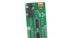 Mikroe Mikroe-3271 AudioAmp 4 Click的介绍、特性、及应用