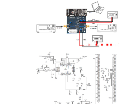 基于ADI ADL6317辅助射频(RF)增益增益(VGA)设计方案