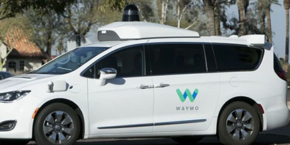 自动驾驶公司Waymo完成25亿美元融资，估值已超300亿美元