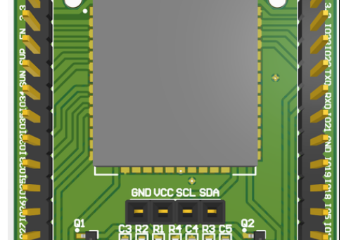 ESP32核心板（商用，已打板）