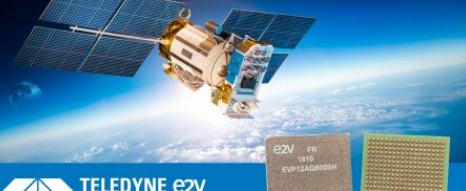 Teledyne e2v率先推出完全符合太空应用标准的4通道ADC
