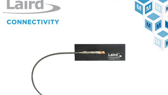 贸泽开售Laird Connectivity适用于Wi－Fi 6E频率的全新Mini NanoBlade Flex 6E天线