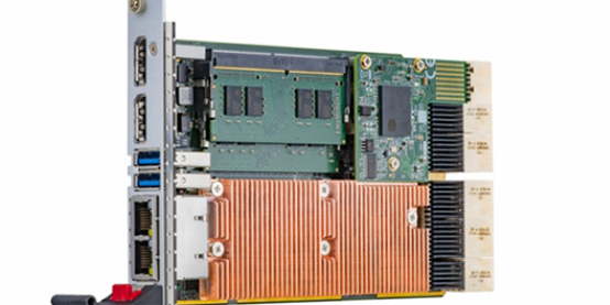 凌华科技推出搭载第九代英特尔Xeon/Core i7 CompactPCI Serial处理器刀片