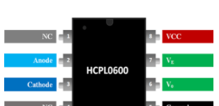 HCPL0600高速光耦合器_引脚说明_特性规格