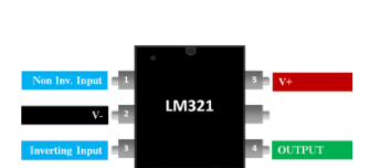 LM321单路运算放大器_引脚配置_功能规格