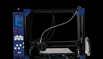 SynDaver 3D打印机应用于各种工业，教育和军事应用