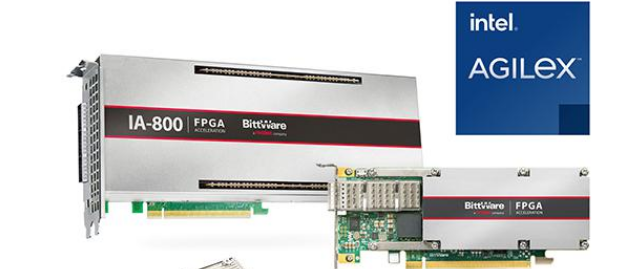 BittWare扩展了基于Intel Agilex FPGA的IA系列加速器产品线，以应对数据密集型计算、网络和存储工作负载