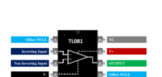 TL081通用运算放大器_特性规格_引脚配置