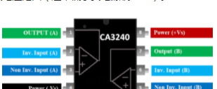 CA3240双路运算放大器