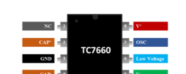 TC7660电压转换器_功能规格_引脚配置