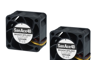 San Ace 40 9HVA型高静压直流风扇_特性_技术指标_规格尺寸及应用