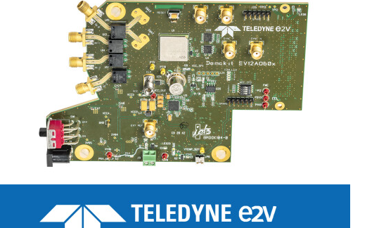 Teledyne e2v宣布为使用四通道ADC器件的信号链推出多功能开发套件