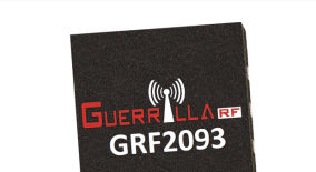 Guerrilla RF GRF2093超低噪声放大器的介绍、特性、及应用