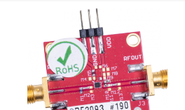 Guerrilla RF GRF2093EVB評估板的介紹、特性、及應(yīng)用