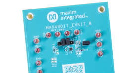 Maxim MAX49017EVKIT评估工具包的介绍、特性、及应用